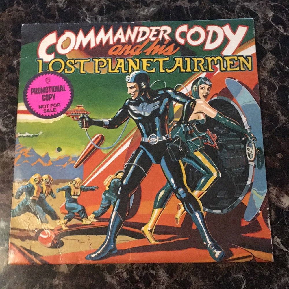 Commander Cody and his lost planet airmen vinyl